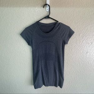 LULULEMON GRAY SWIFTLY
